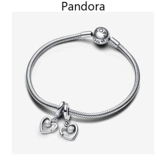 Forever & Always Splittable Dangle Charm - Picture 4 of 5